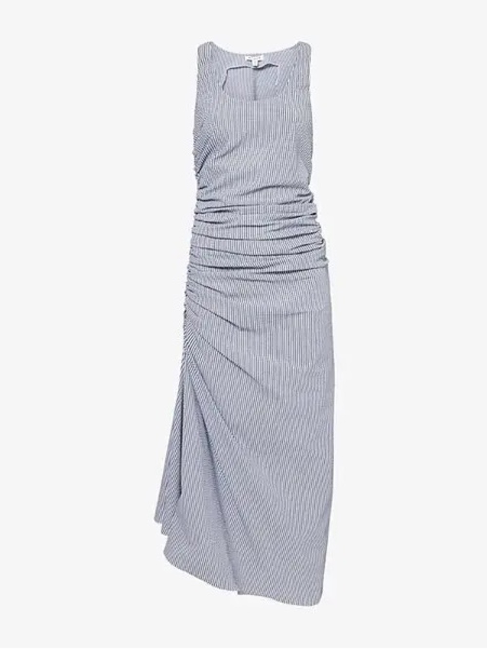 Alaïa Striped Asymmetrical Ruched - Picture 5 of 9